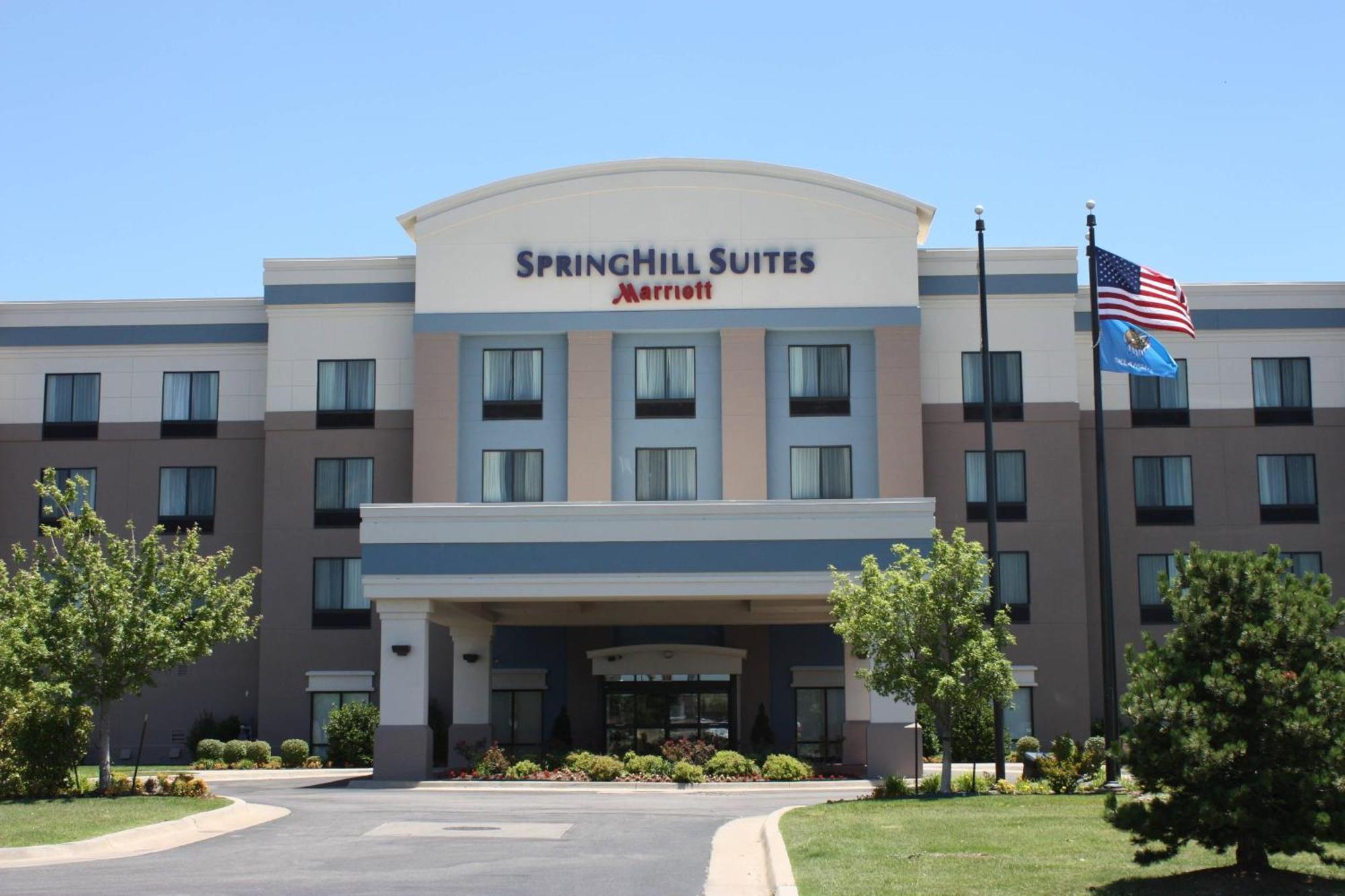 Springhill Suites By Marriott Oklahoma City Airport Экстерьер фото